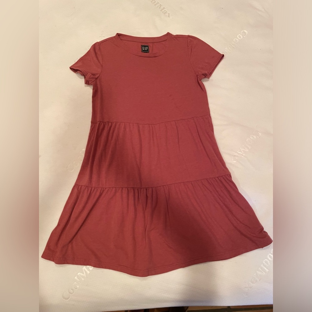 Gap Tiered Cap Sleeve Dress